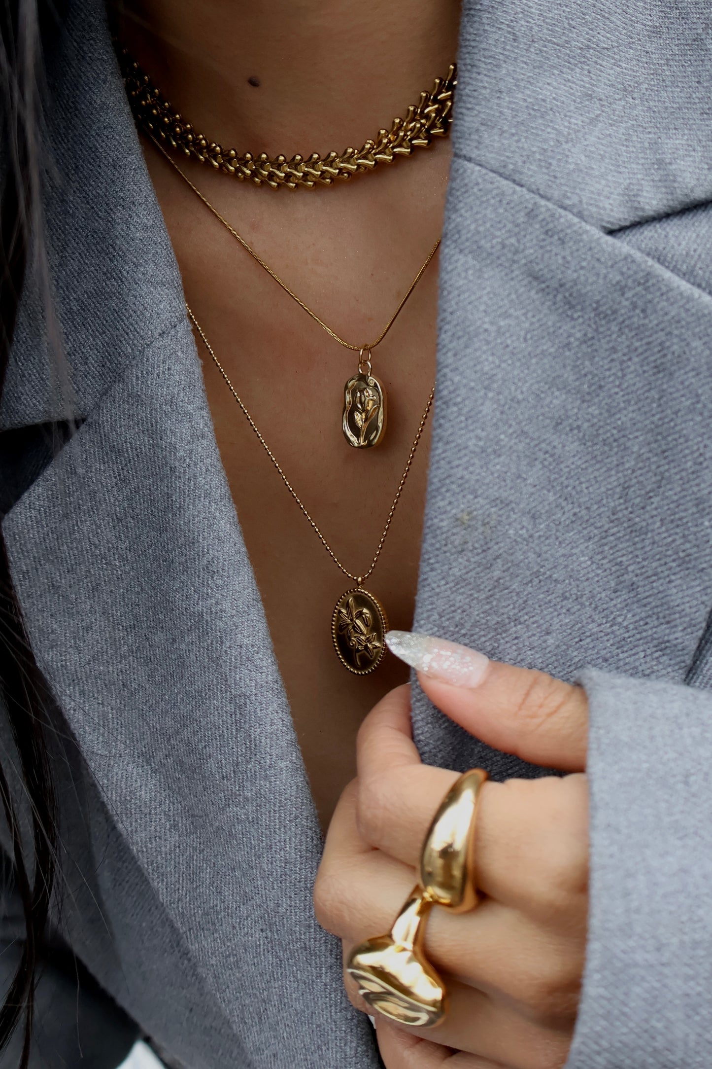 COLLAR IVORY