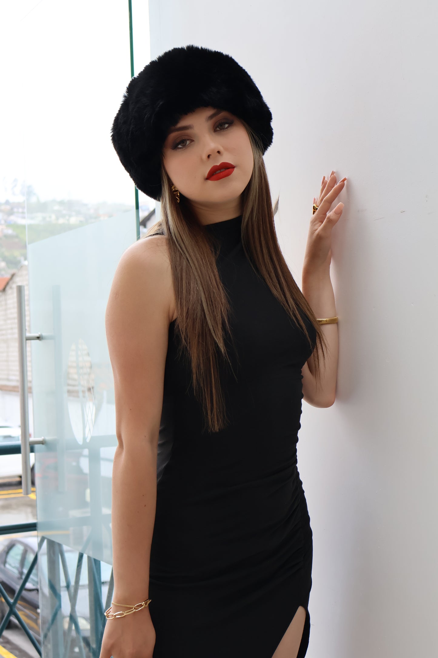 GORRO FLUFFY