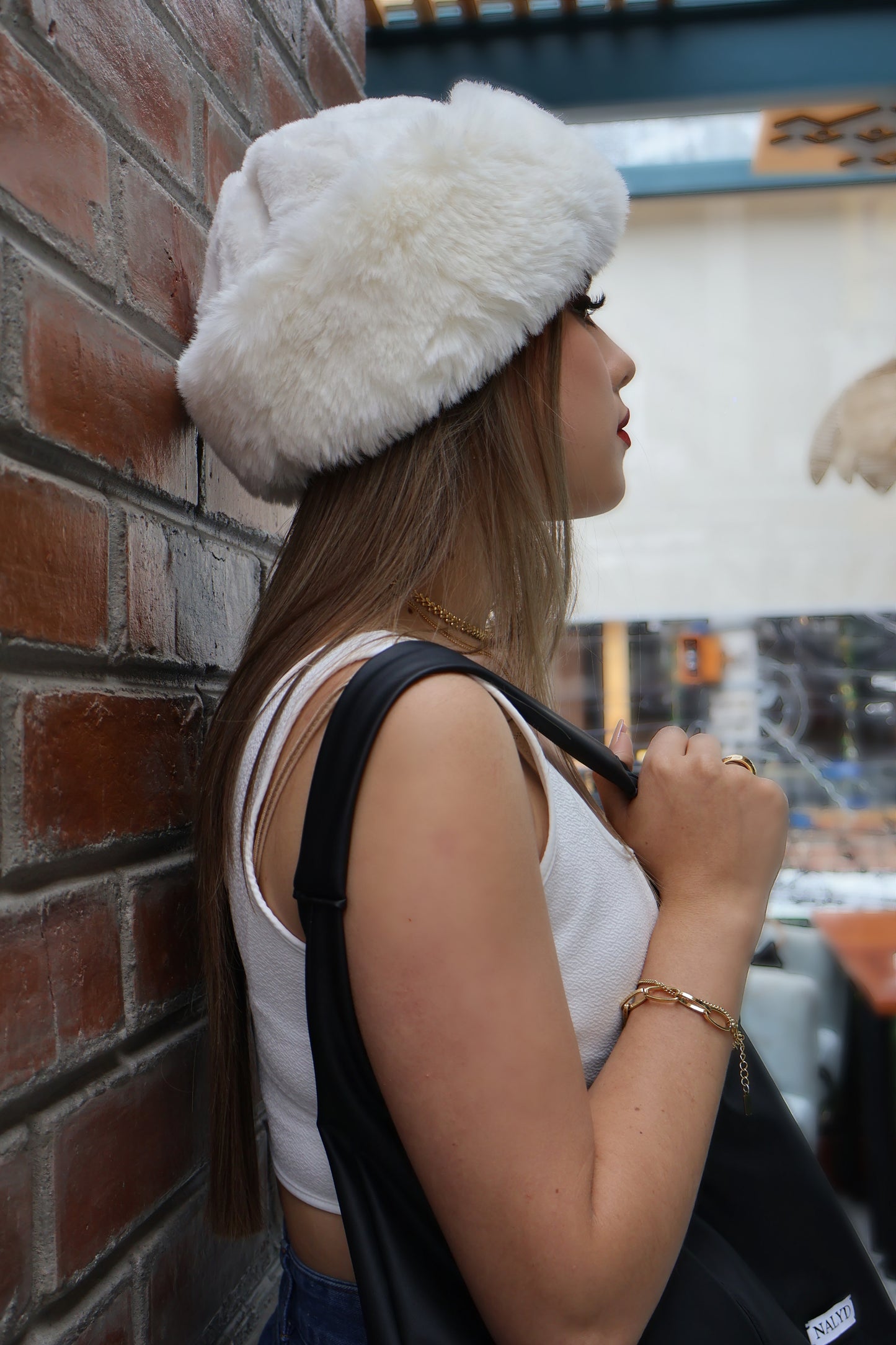 GORRO FLUFFY