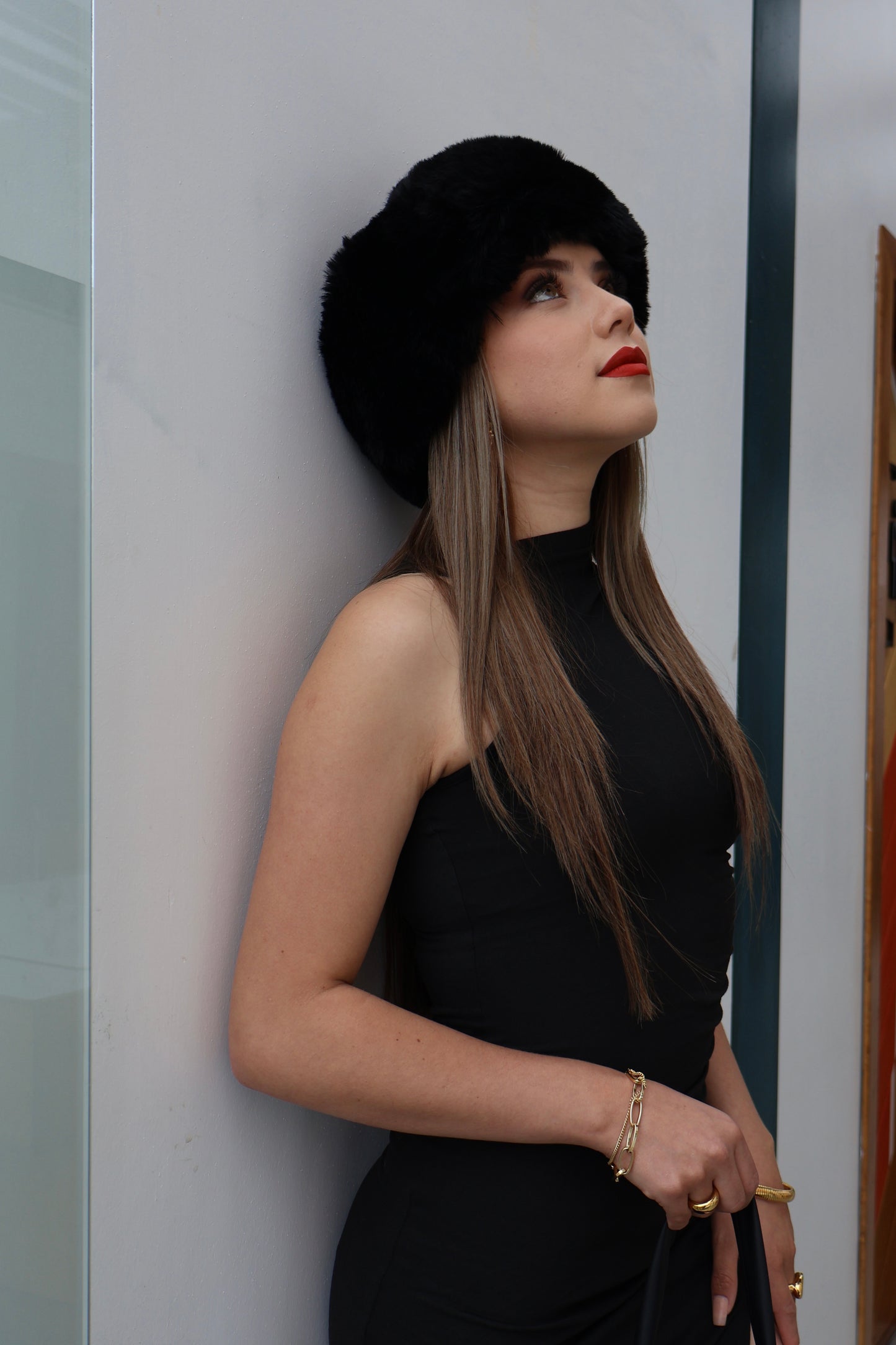 GORRO FLUFFY