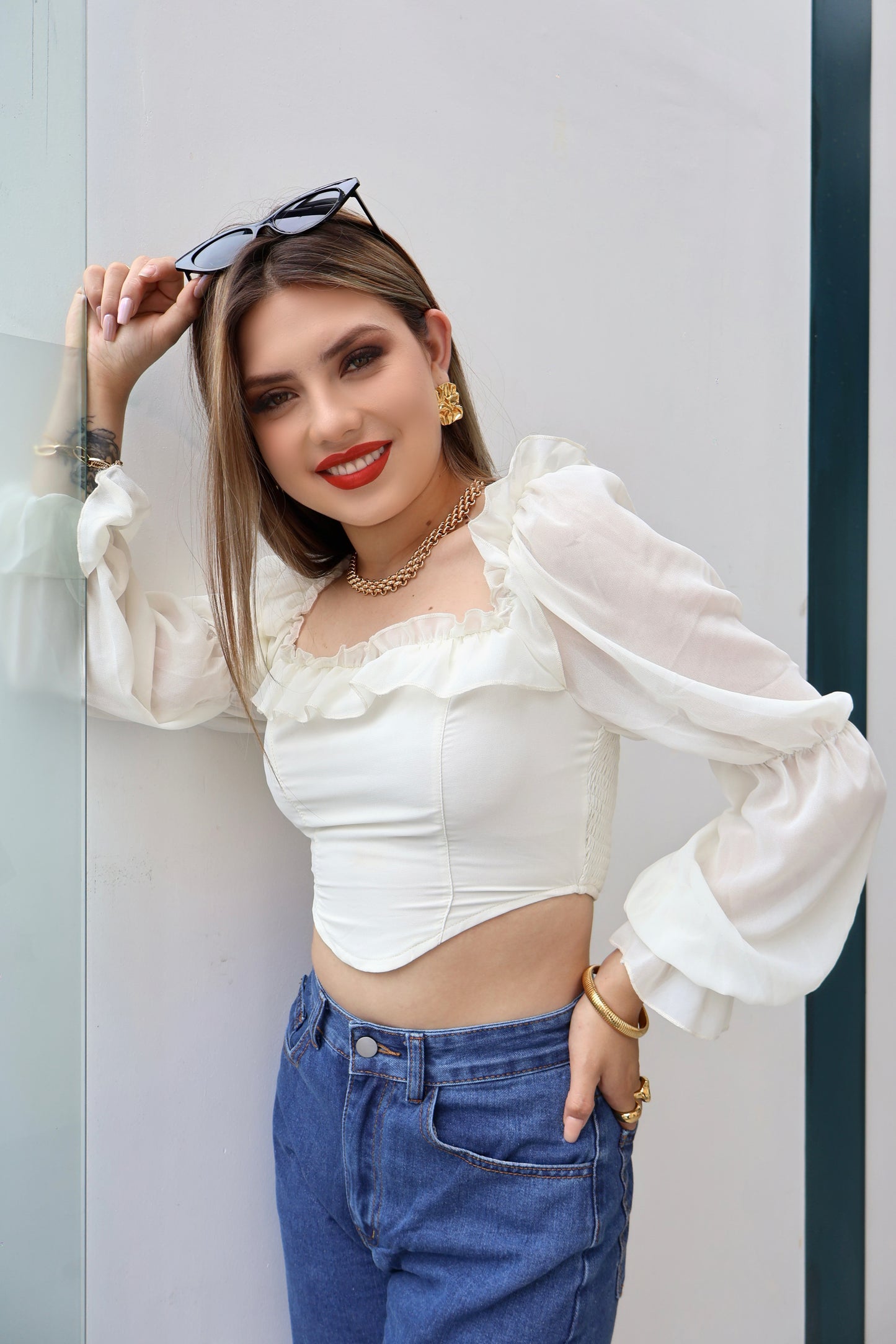 BLUSA DOTOREA