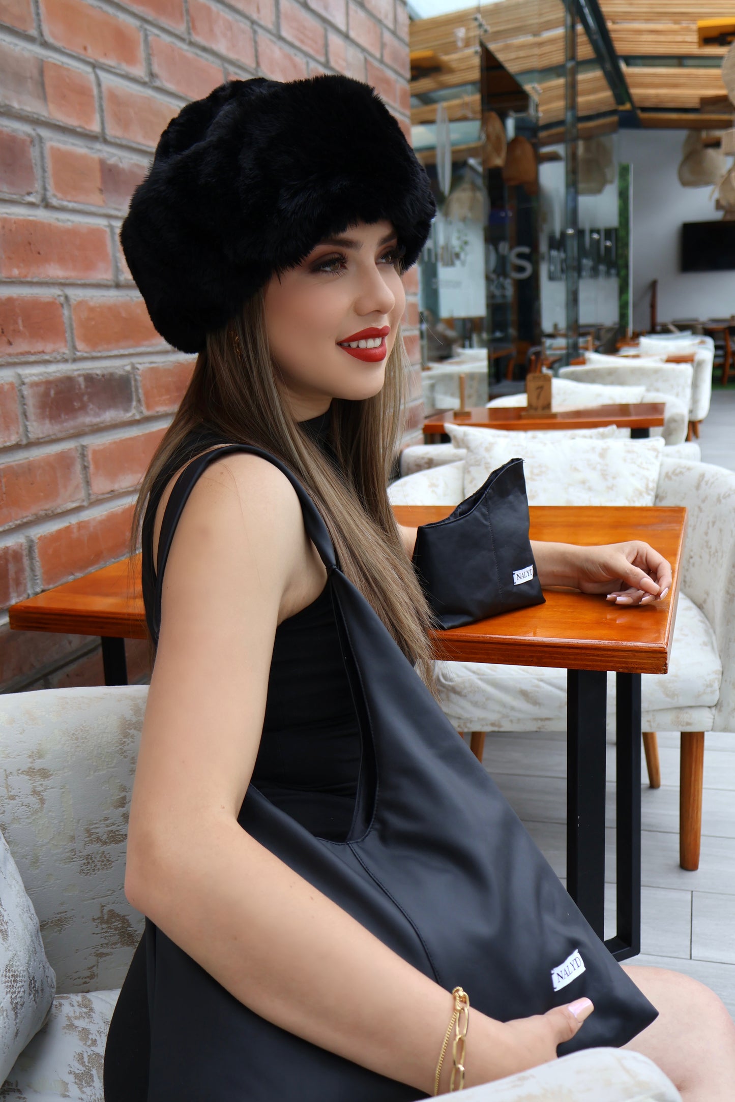GORRO FLUFFY