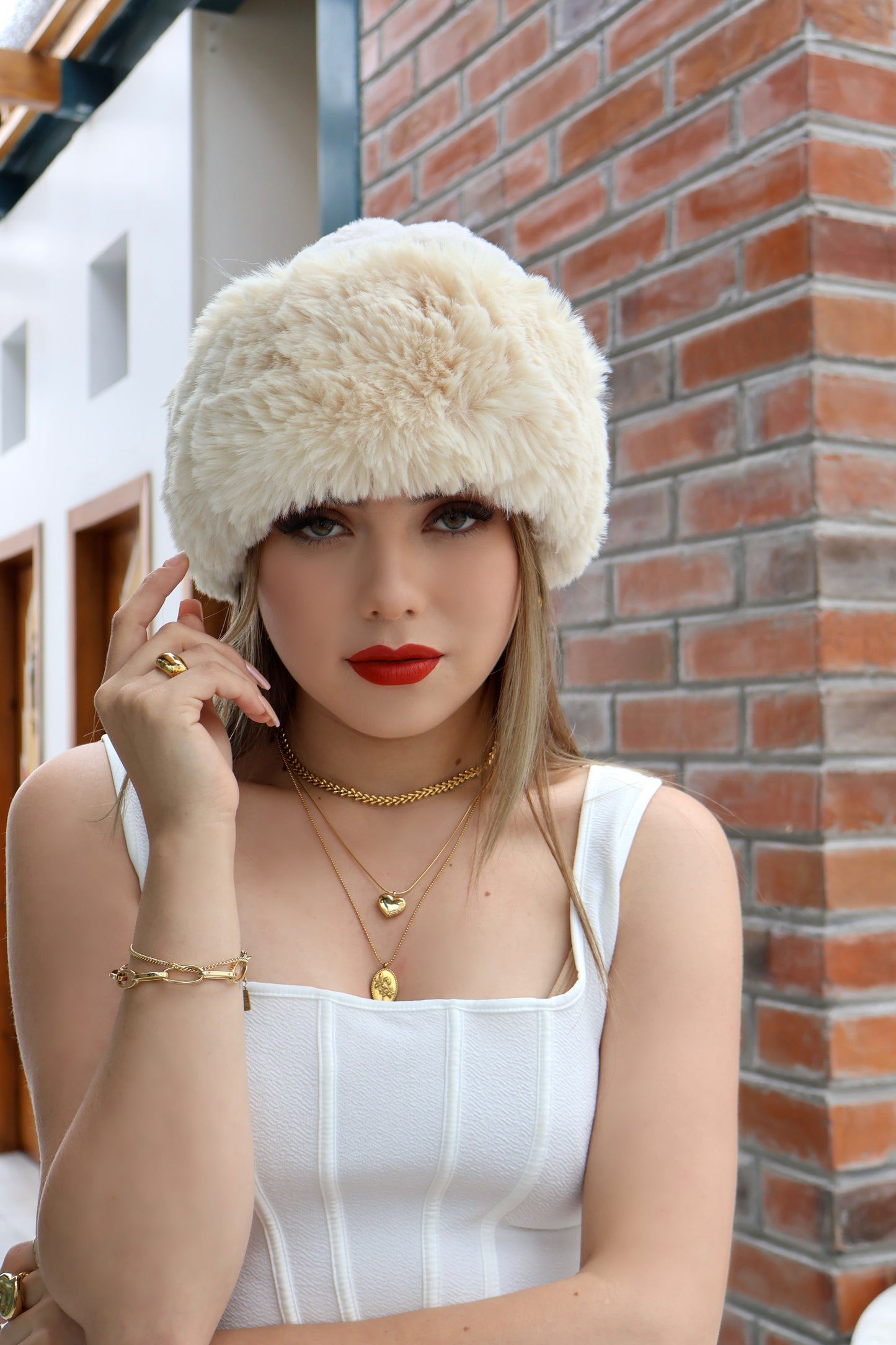 GORRO FLUFFY